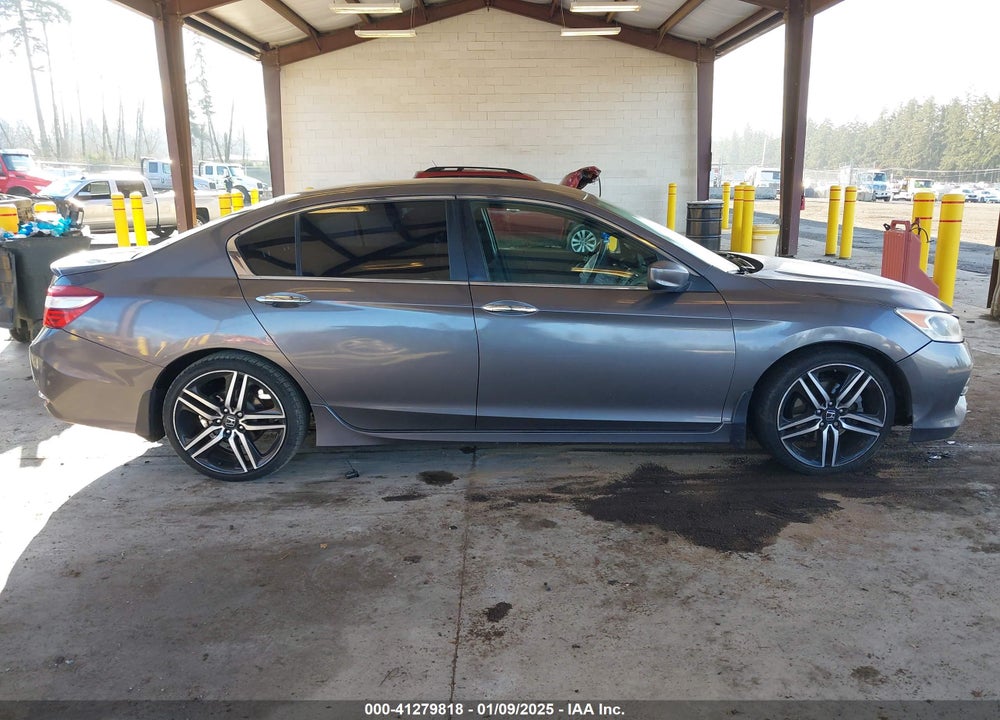 2016 HONDA ACCORD SPORT VIN: 1HGCR2F58GA045159