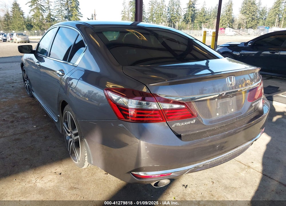 2016 HONDA ACCORD SPORT VIN: 1HGCR2F58GA045159