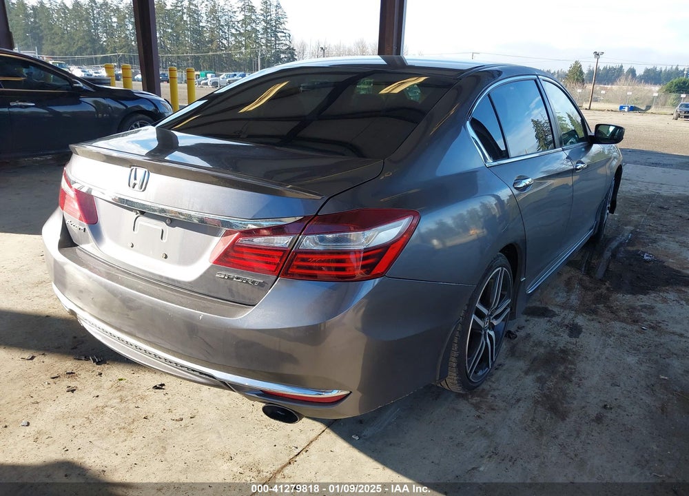 2016 HONDA ACCORD SPORT VIN: 1HGCR2F58GA045159