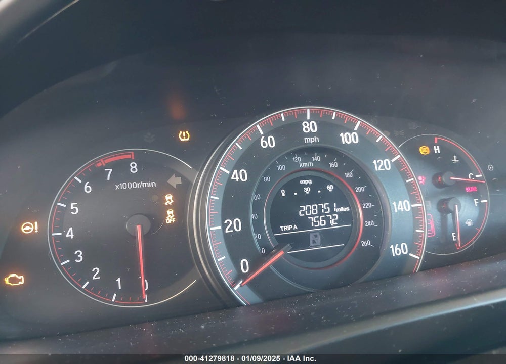 2016 HONDA ACCORD SPORT VIN: 1HGCR2F58GA045159