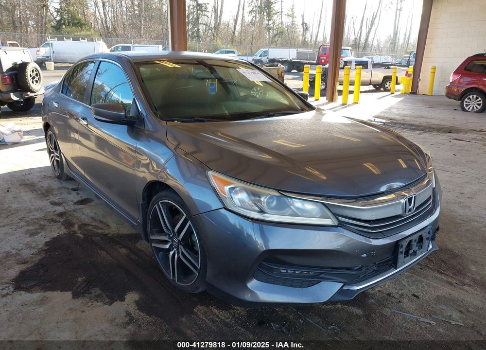 2016 HONDA ACCORD SPORT VIN: 1HGCR2F58GA045159