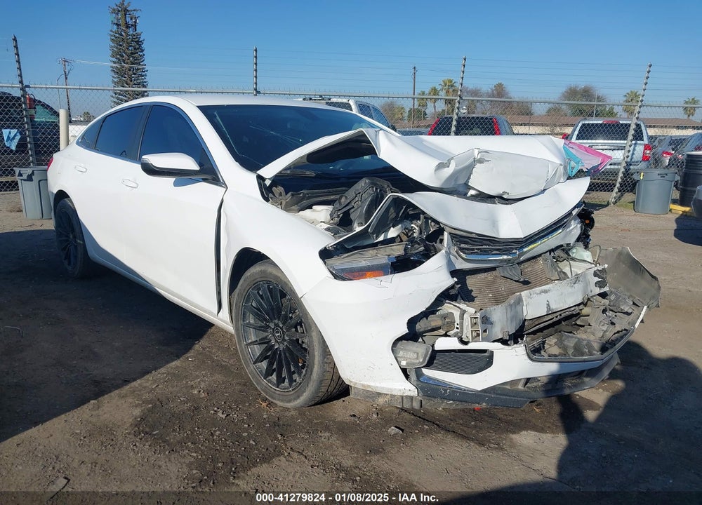 2018 CHEVROLET MALIBU VIN: 1G1ZD5ST0JF176702