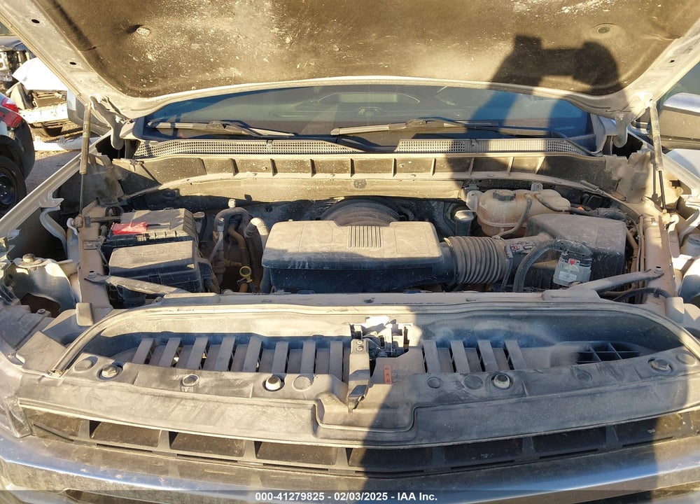 2022 CHEVROLET SILVERADO 1500 LTD VIN: 3GCUYDED5NG194301