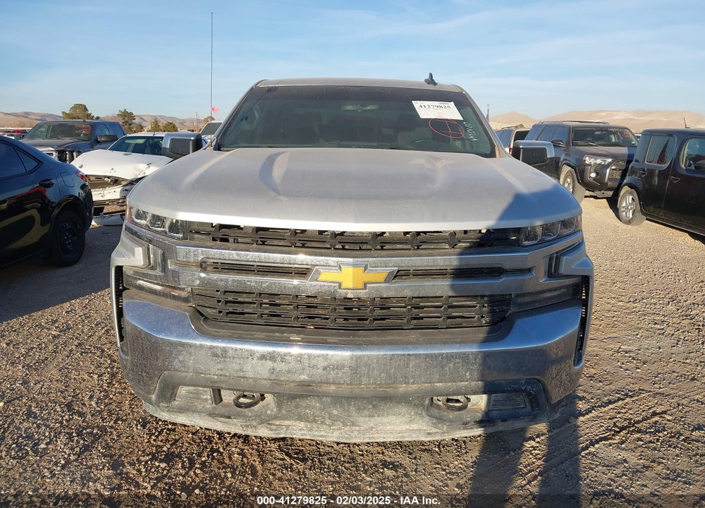 2022 CHEVROLET SILVERADO 1500 LTD VIN: 3GCUYDED5NG194301