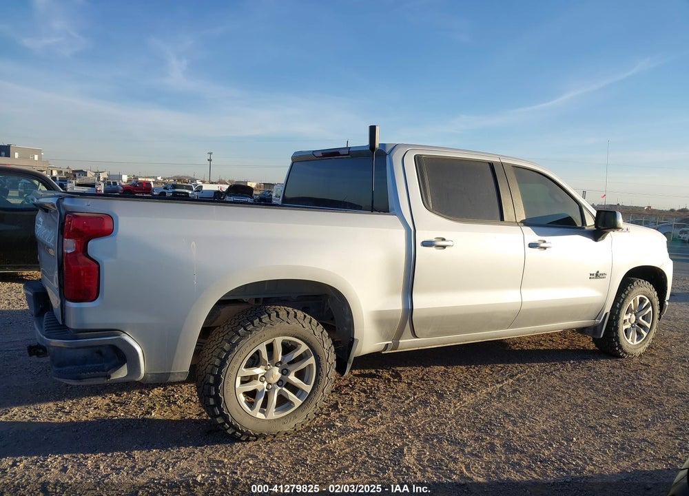 2022 CHEVROLET SILVERADO 1500 LTD VIN: 3GCUYDED5NG194301