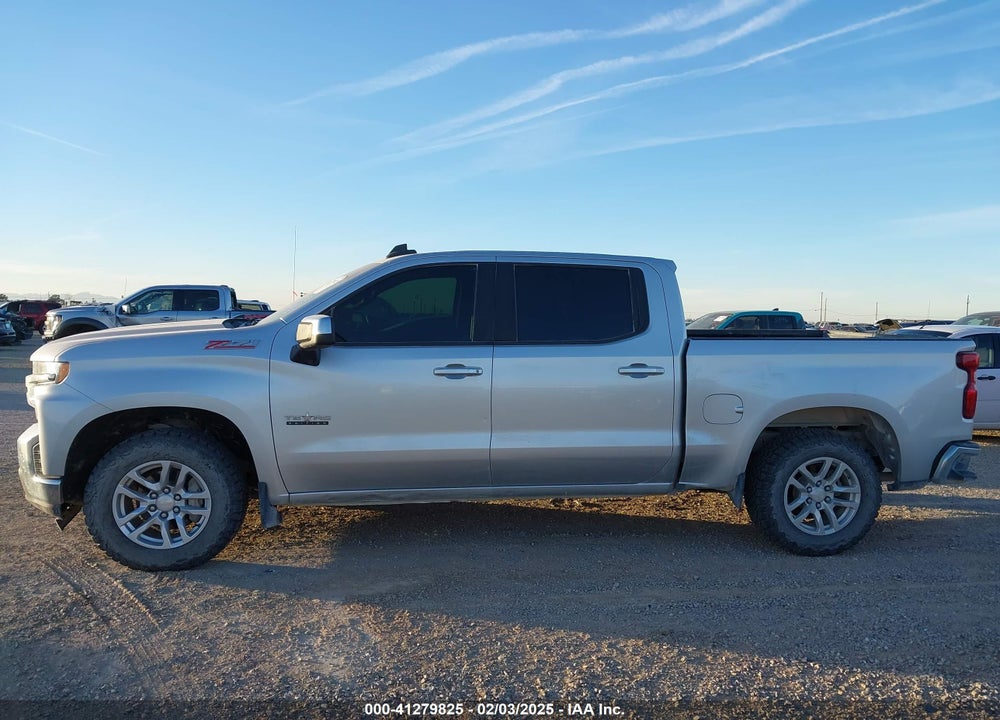 2022 CHEVROLET SILVERADO 1500 LTD VIN: 3GCUYDED5NG194301