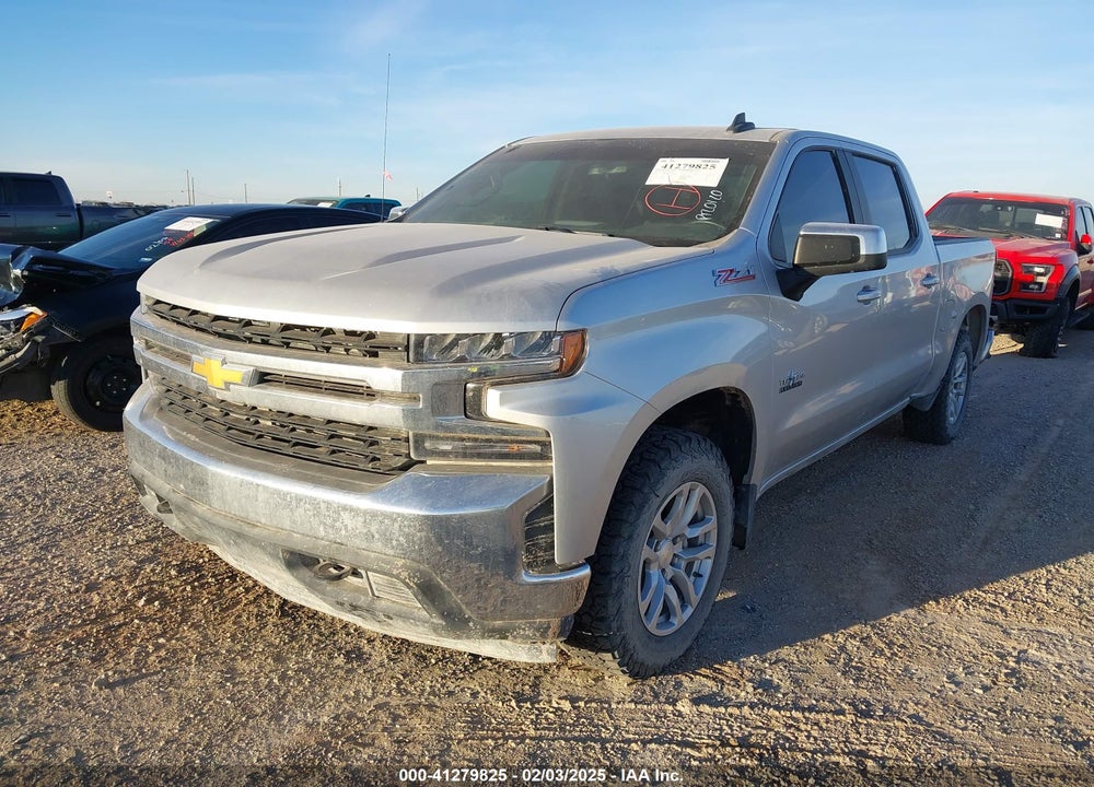 2022 CHEVROLET SILVERADO 1500 LTD VIN: 3GCUYDED5NG194301