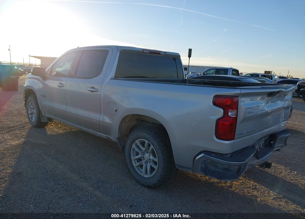 2022 CHEVROLET SILVERADO 1500 LTD VIN: 3GCUYDED5NG194301