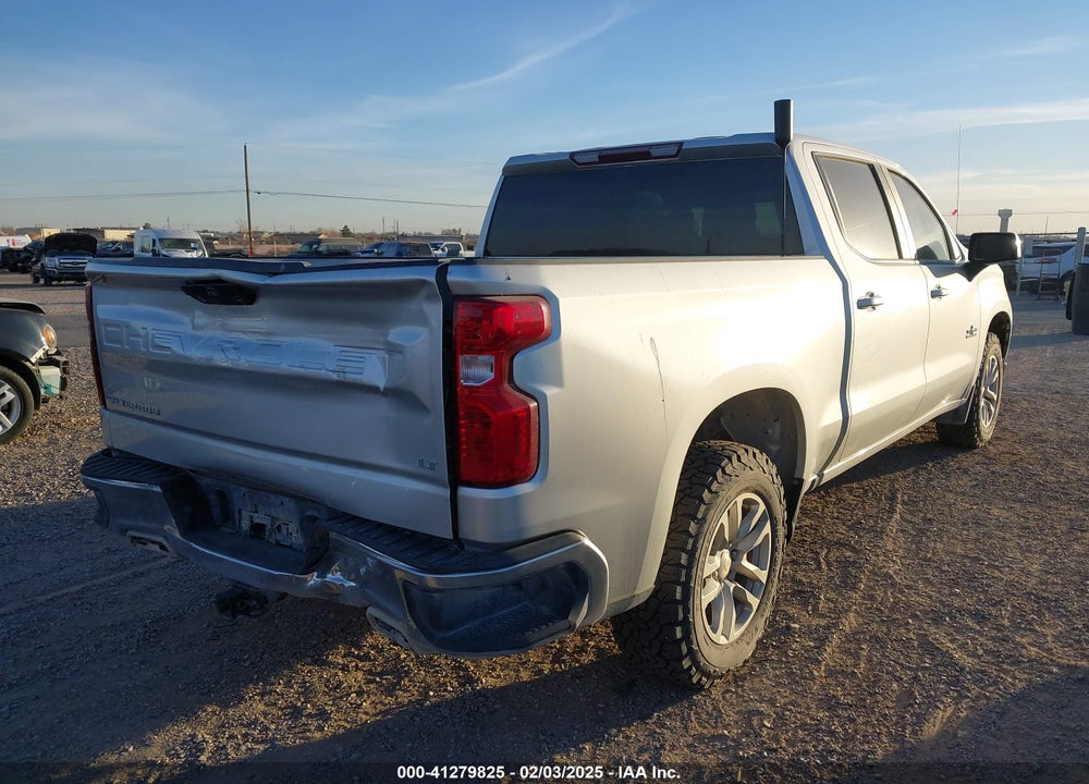 2022 CHEVROLET SILVERADO 1500 LTD VIN: 3GCUYDED5NG194301