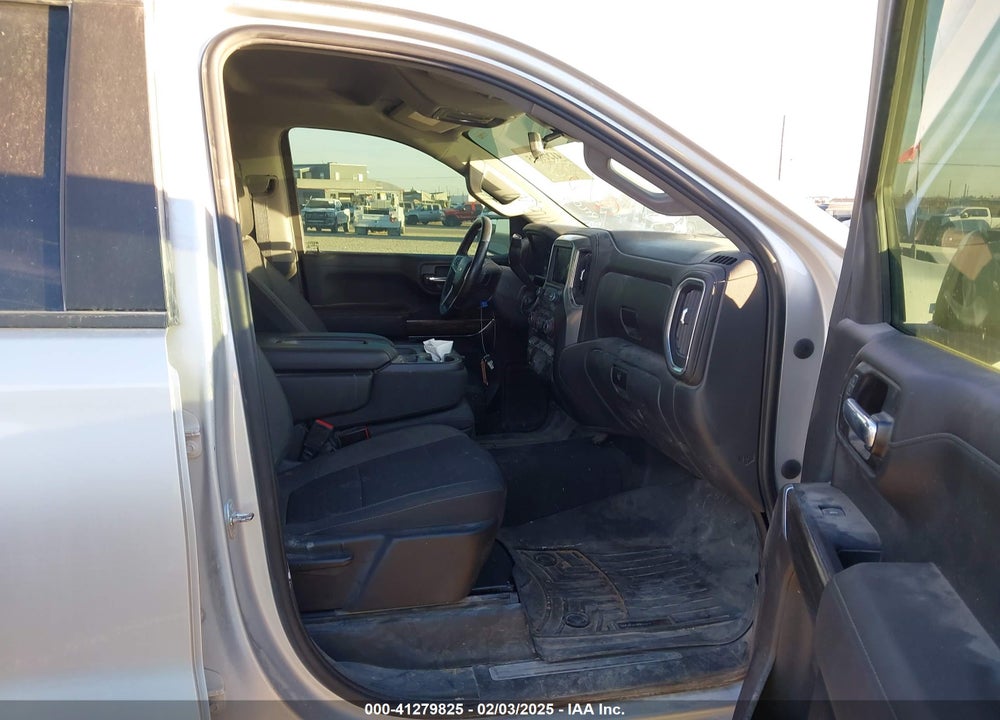 2022 CHEVROLET SILVERADO 1500 LTD VIN: 3GCUYDED5NG194301