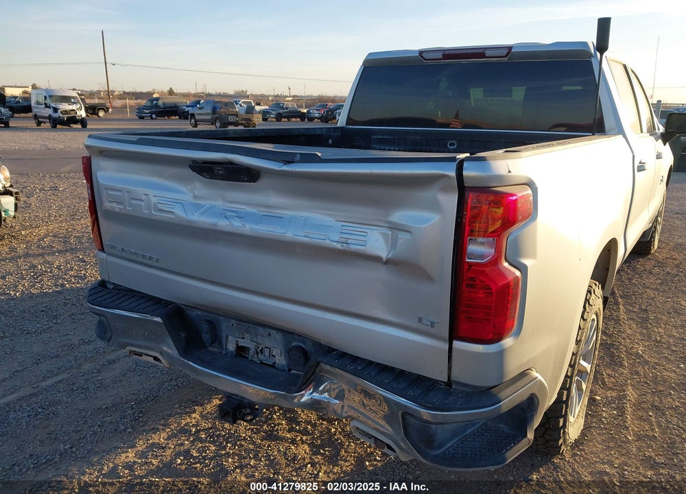 2022 CHEVROLET SILVERADO 1500 LTD VIN: 3GCUYDED5NG194301