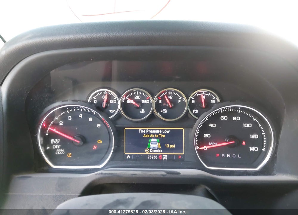 2022 CHEVROLET SILVERADO 1500 LTD VIN: 3GCUYDED5NG194301
