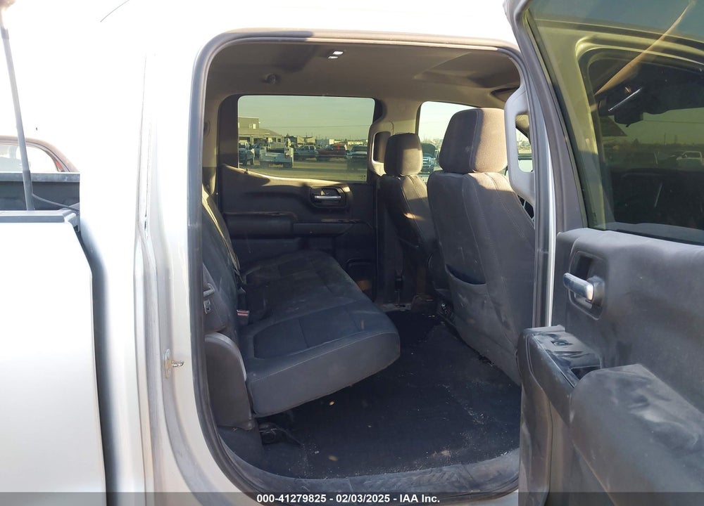 2022 CHEVROLET SILVERADO 1500 LTD VIN: 3GCUYDED5NG194301