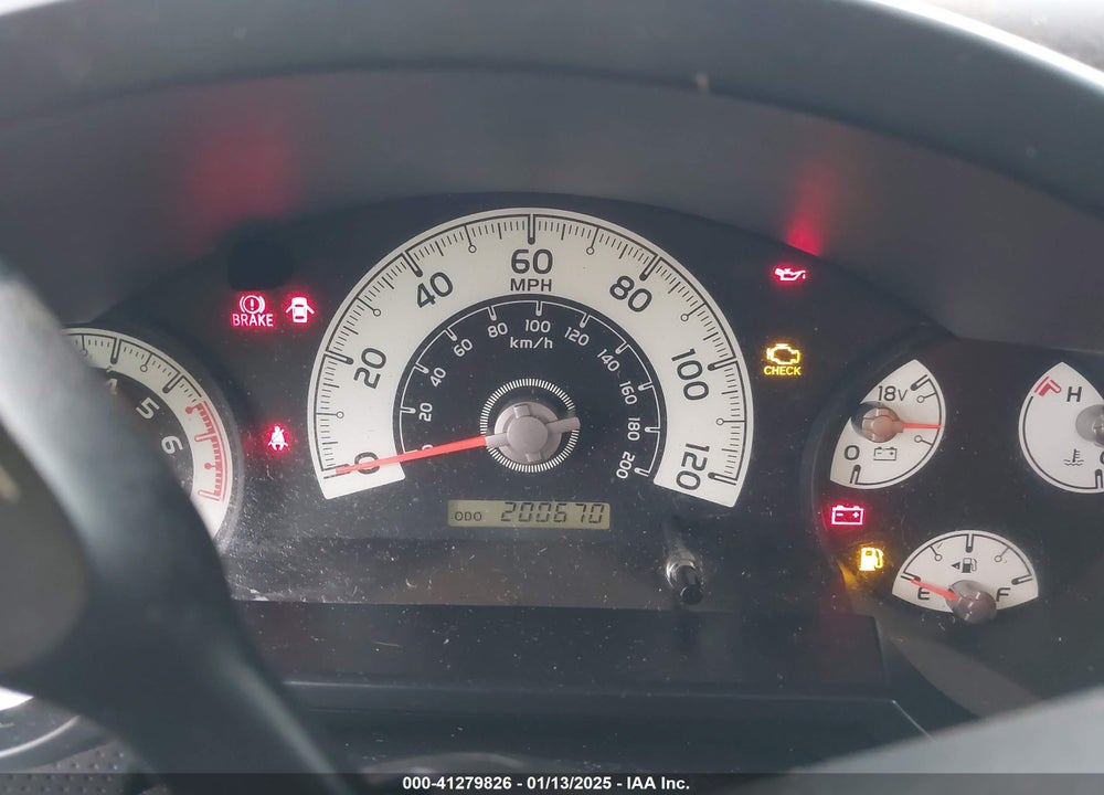 2007 TOYOTA FJ CRUISER VIN: JTEBU11F370069583