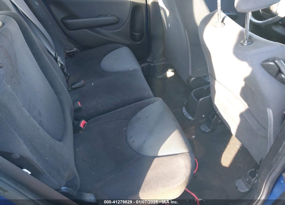2007 HONDA FIT SPORT VIN: JHMGD38677S055653