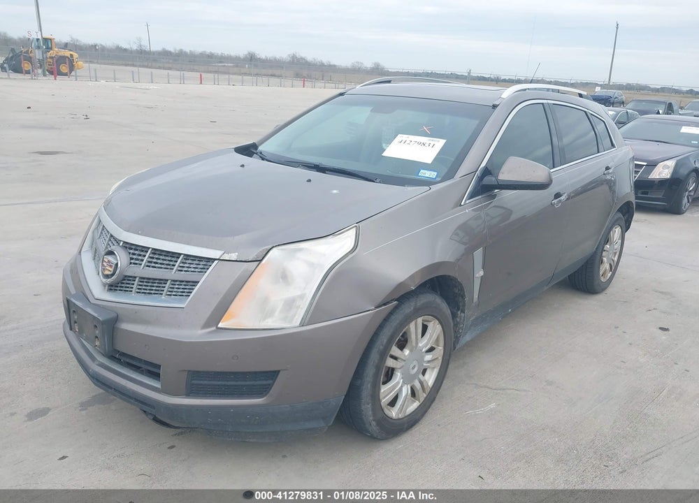 2011 CADILLAC SRX LUXURY COLLECTION VIN: 3GYFNAEY8BS616194