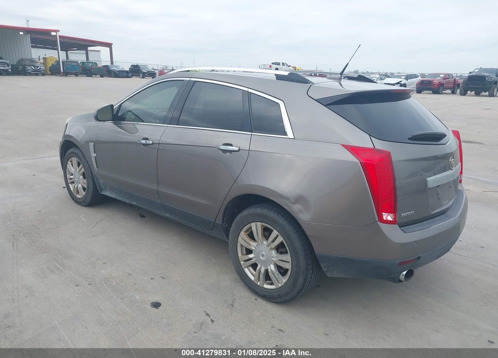 2011 CADILLAC SRX LUXURY COLLECTION VIN: 3GYFNAEY8BS616194
