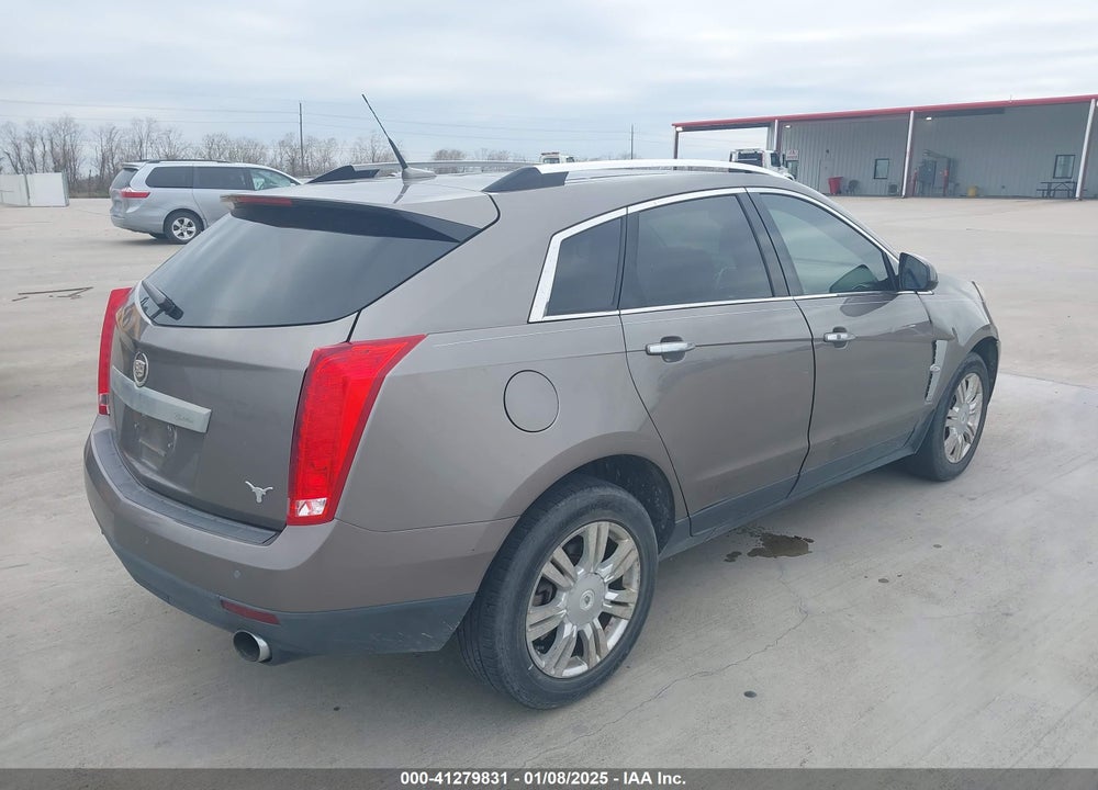 2011 CADILLAC SRX LUXURY COLLECTION VIN: 3GYFNAEY8BS616194