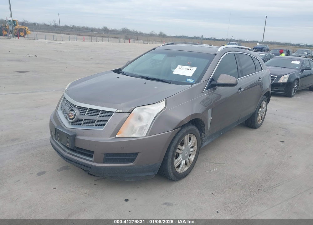 2011 CADILLAC SRX LUXURY COLLECTION VIN: 3GYFNAEY8BS616194