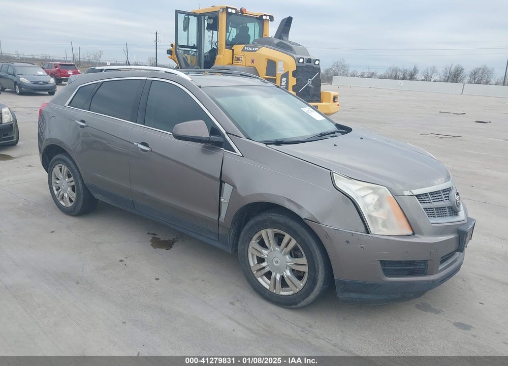 2011 CADILLAC SRX LUXURY COLLECTION VIN: 3GYFNAEY8BS616194