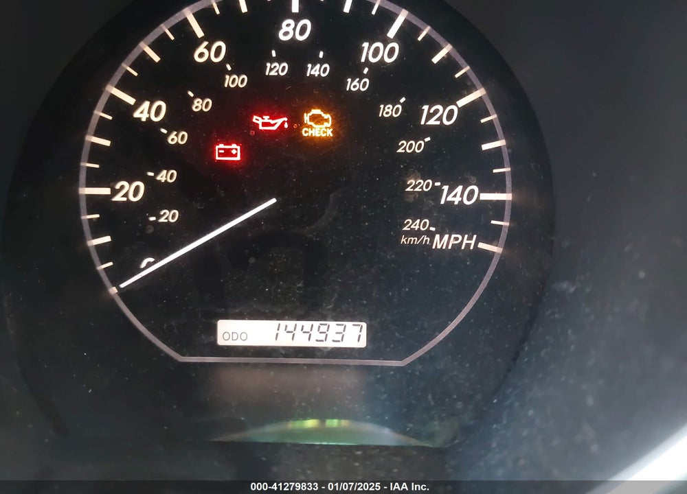 2007 LEXUS RX 350 VIN: JTJGK31U970008746