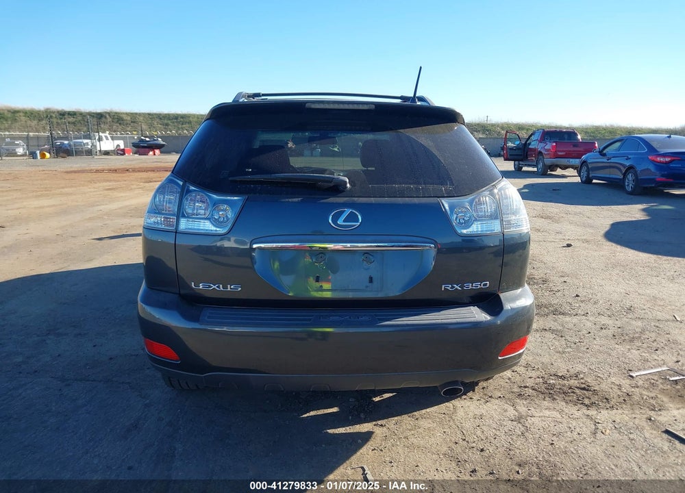 2007 LEXUS RX 350 VIN: JTJGK31U970008746