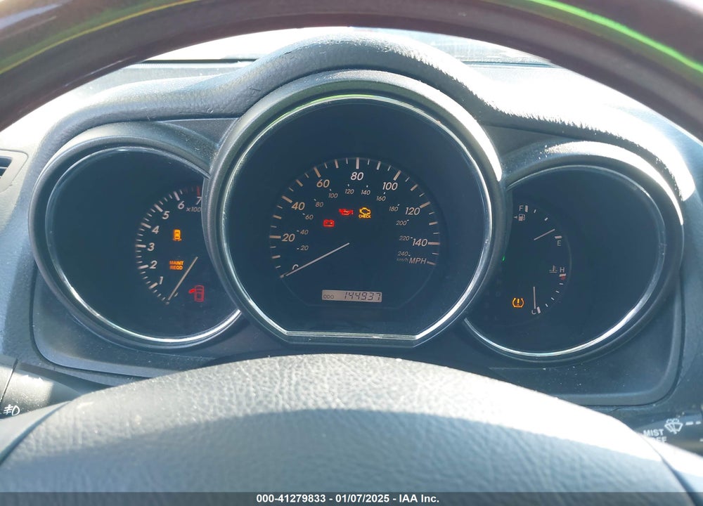 2007 LEXUS RX 350 VIN: JTJGK31U970008746