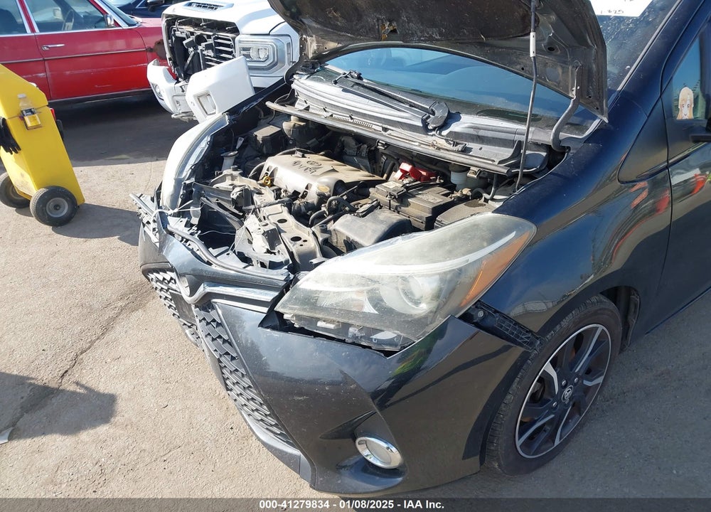 2015 TOYOTA YARIS SE VIN: VNKKTUD34FA015817