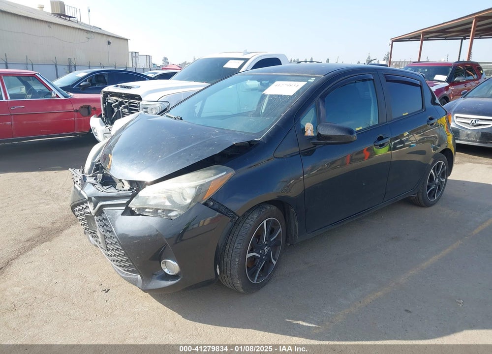 2015 TOYOTA YARIS SE VIN: VNKKTUD34FA015817