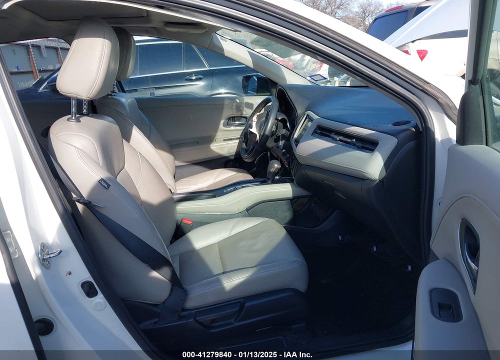 2018 HONDA HR-V EX-L VIN: 3CZRU5H77JM702917