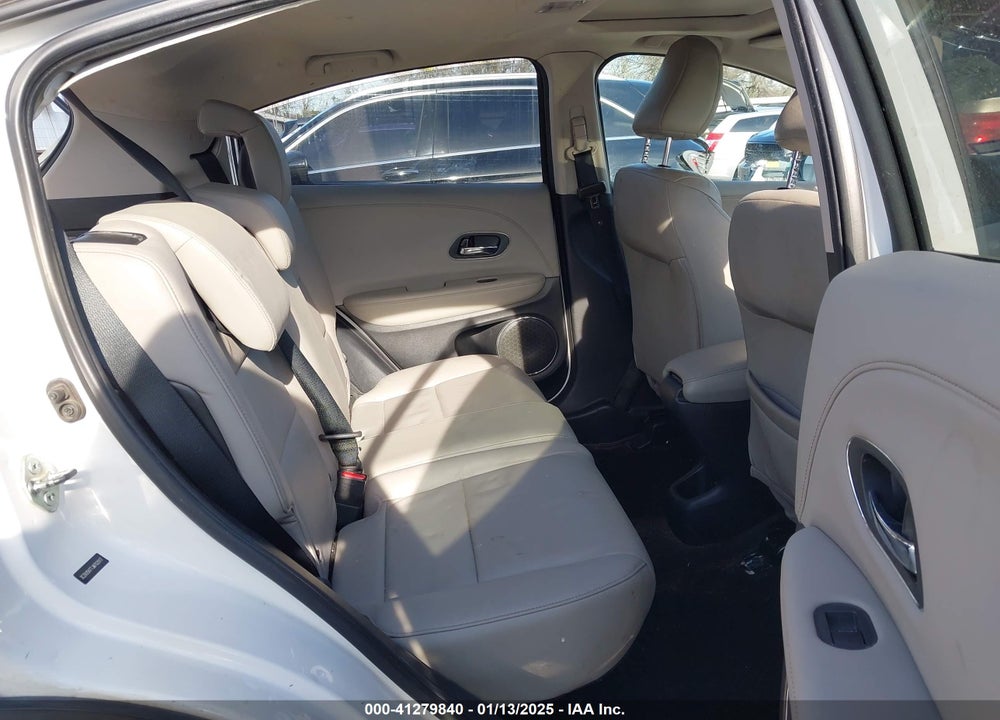 2018 HONDA HR-V EX-L VIN: 3CZRU5H77JM702917