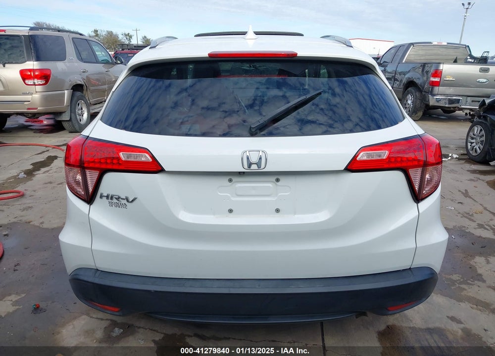 2018 HONDA HR-V EX-L VIN: 3CZRU5H77JM702917