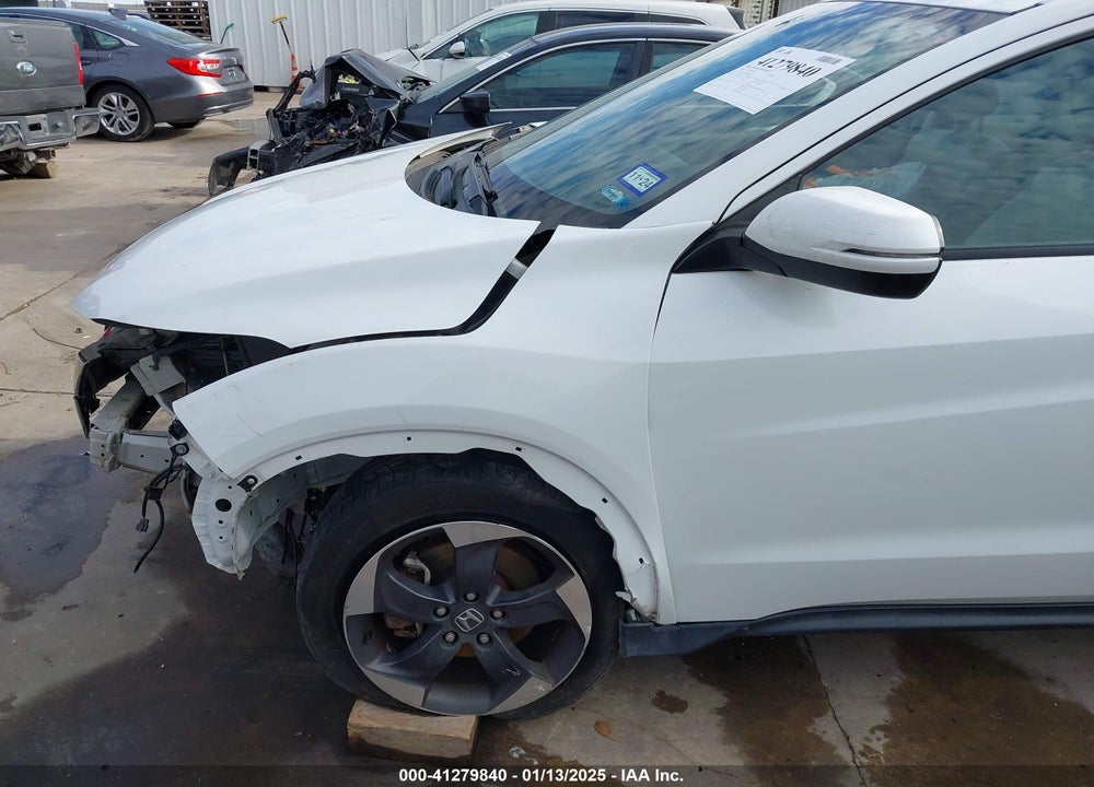 2018 HONDA HR-V EX-L VIN: 3CZRU5H77JM702917