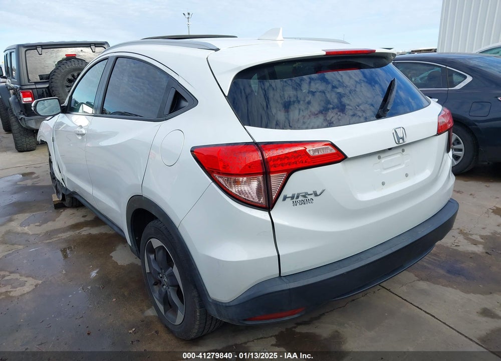 2018 HONDA HR-V EX-L VIN: 3CZRU5H77JM702917
