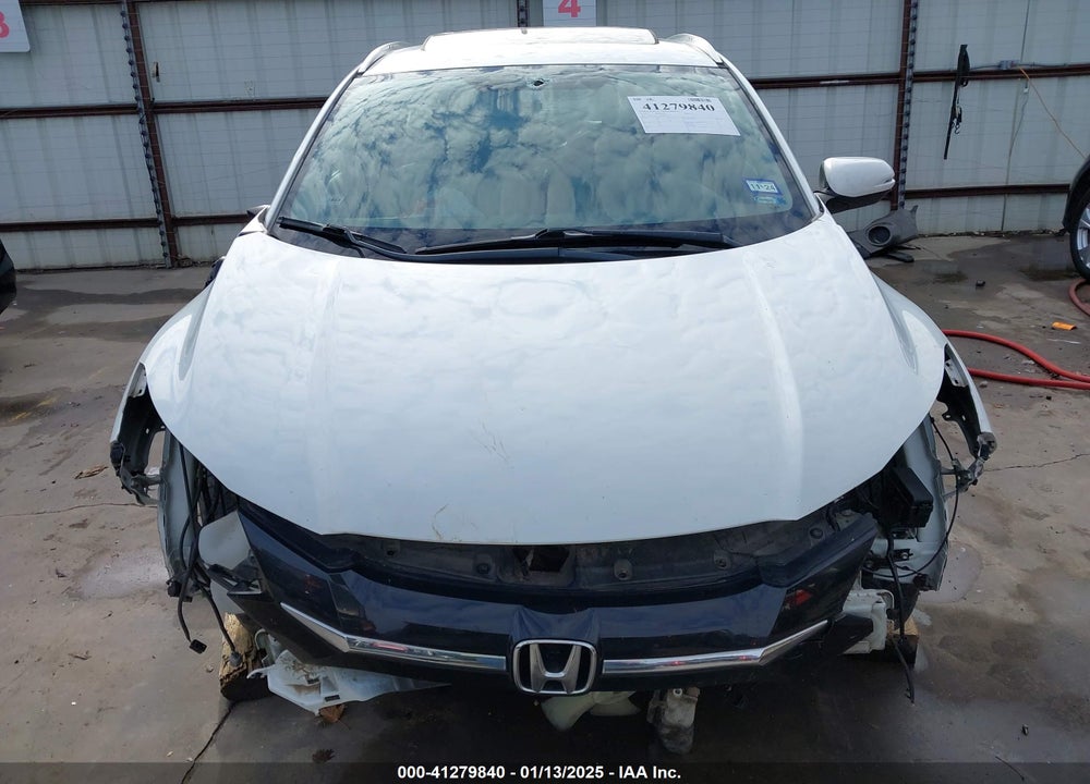 2018 HONDA HR-V EX-L VIN: 3CZRU5H77JM702917