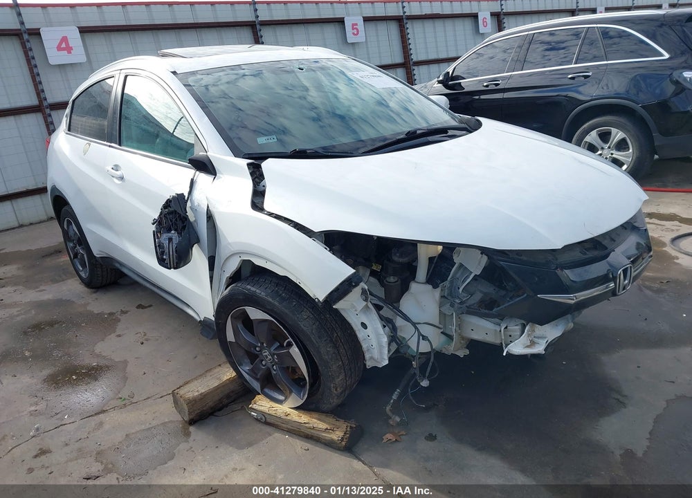2018 HONDA HR-V EX-L VIN: 3CZRU5H77JM702917