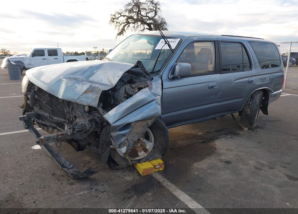 1998 TOYOTA 4RUNNER SR5 V6 VIN: JT3HN86R2W0178708