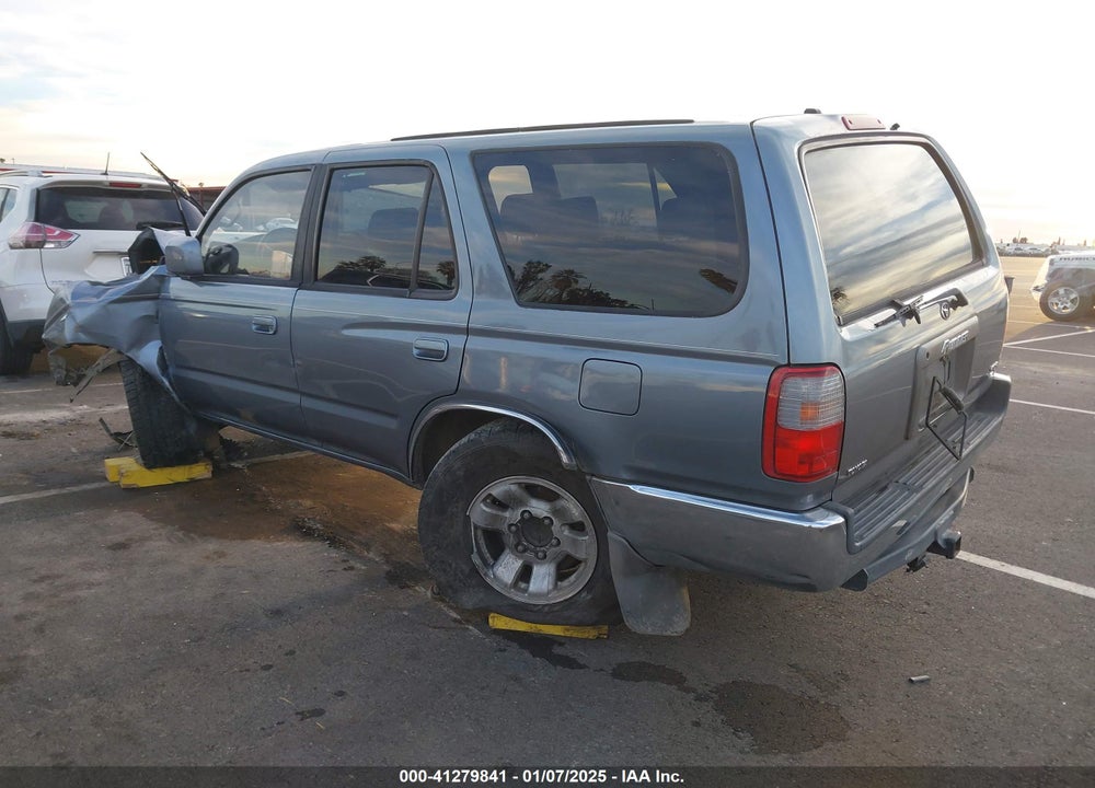1998 TOYOTA 4RUNNER SR5 V6 VIN: JT3HN86R2W0178708