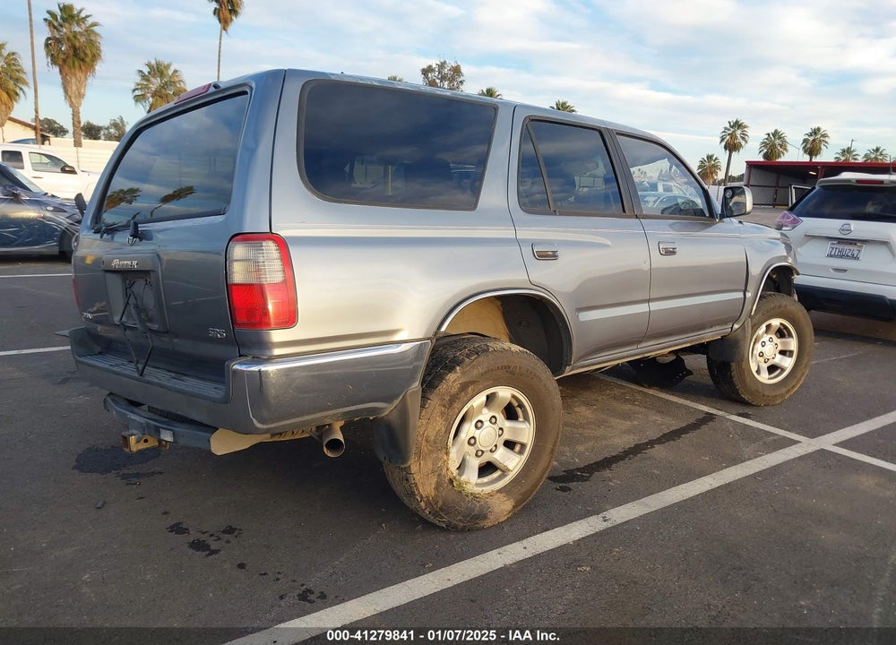 1998 TOYOTA 4RUNNER SR5 V6 VIN: JT3HN86R2W0178708