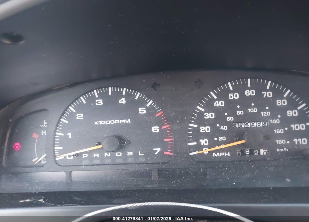 1998 TOYOTA 4RUNNER SR5 V6 VIN: JT3HN86R2W0178708