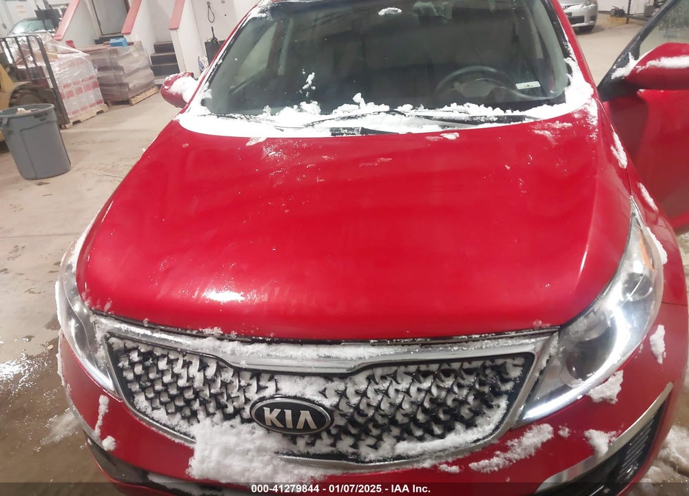 2014 KIA SPORTAGE LX VIN: KNDPBCAC8E7559975