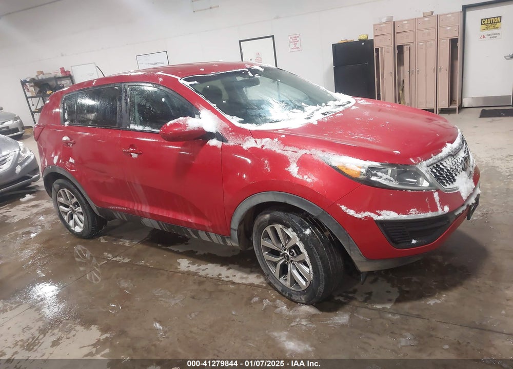 2014 KIA SPORTAGE LX VIN: KNDPBCAC8E7559975