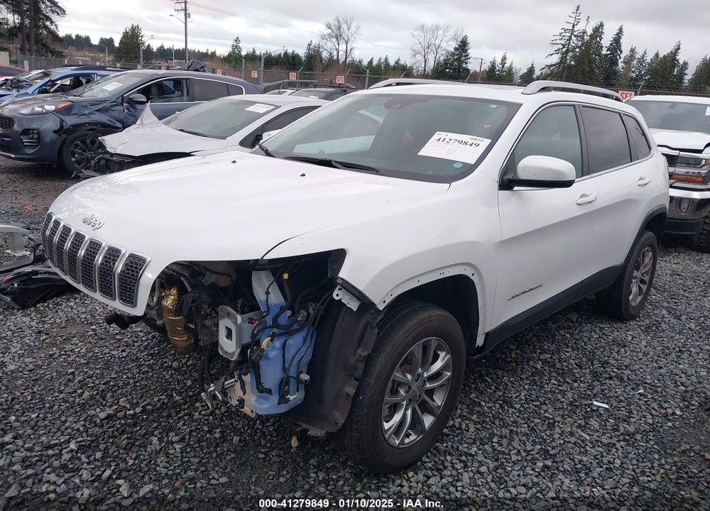 2021 JEEP CHEROKEE LATITUDE LUX 4X4 VIN: 1C4PJMMX0MD154197