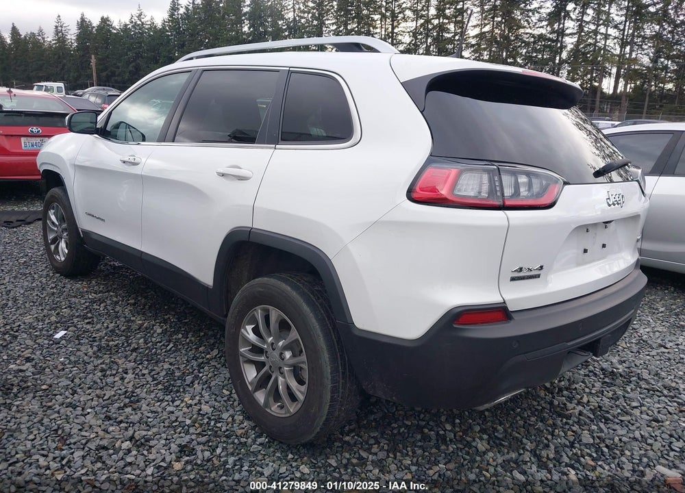 2021 JEEP CHEROKEE LATITUDE LUX 4X4 VIN: 1C4PJMMX0MD154197