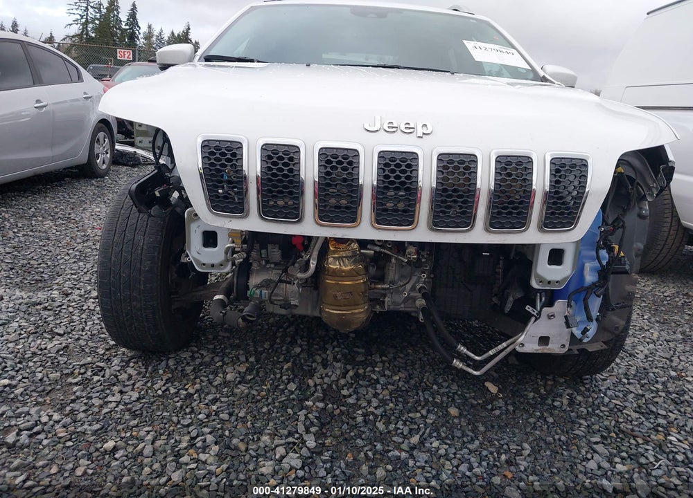2021 JEEP CHEROKEE LATITUDE LUX 4X4 VIN: 1C4PJMMX0MD154197