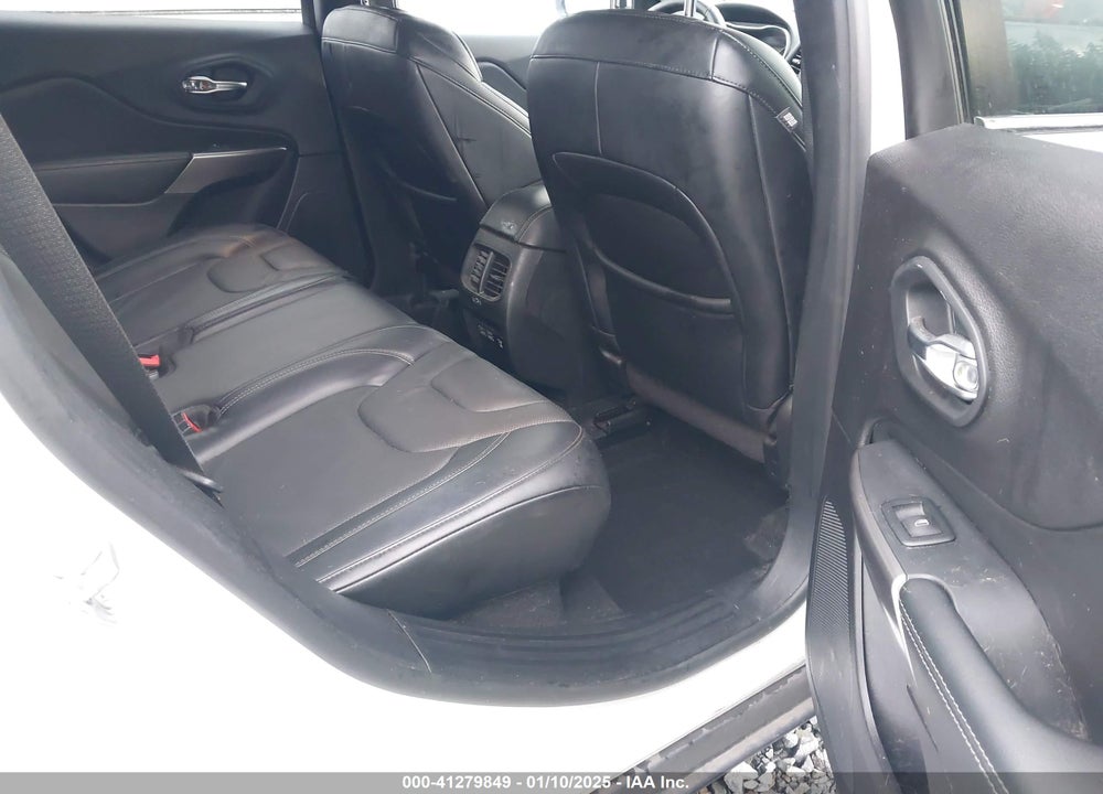 2021 JEEP CHEROKEE LATITUDE LUX 4X4 VIN: 1C4PJMMX0MD154197