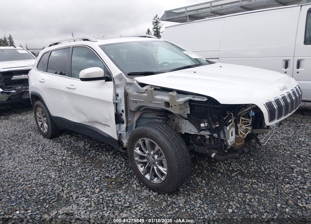 2021 JEEP CHEROKEE LATITUDE LUX 4X4 VIN: 1C4PJMMX0MD154197