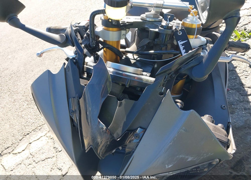 2014 YAMAHA YZFR6 C VIN: JYARJ16Y6EA008706