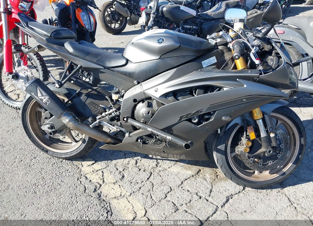 2014 YAMAHA YZFR6 C VIN: JYARJ16Y6EA008706