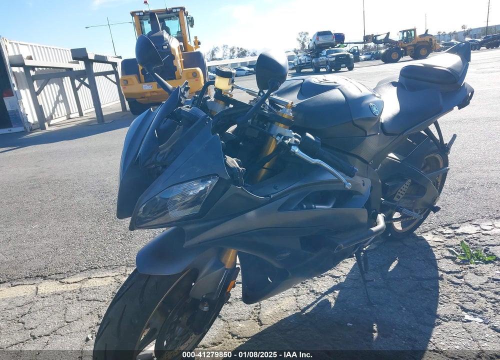 2014 YAMAHA YZFR6 C VIN: JYARJ16Y6EA008706
